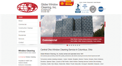 Desktop Screenshot of globewindowcleaning.com